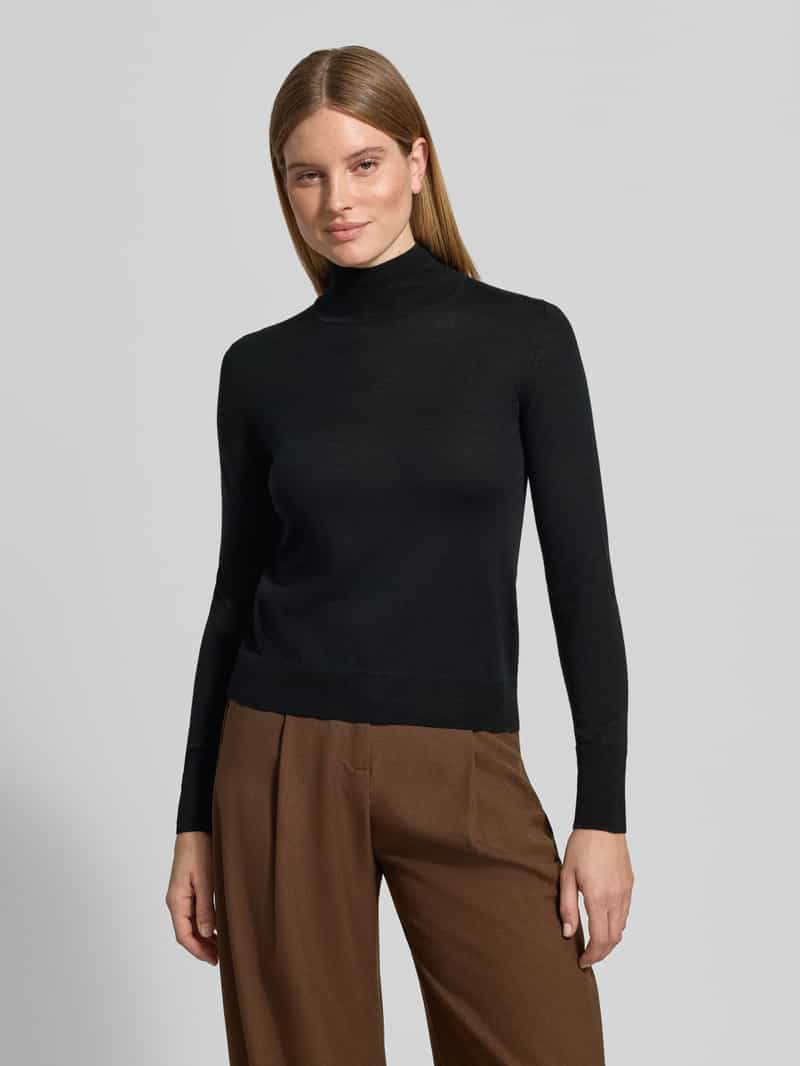 Jake*s Collection coltrui van wol met fijngebreid