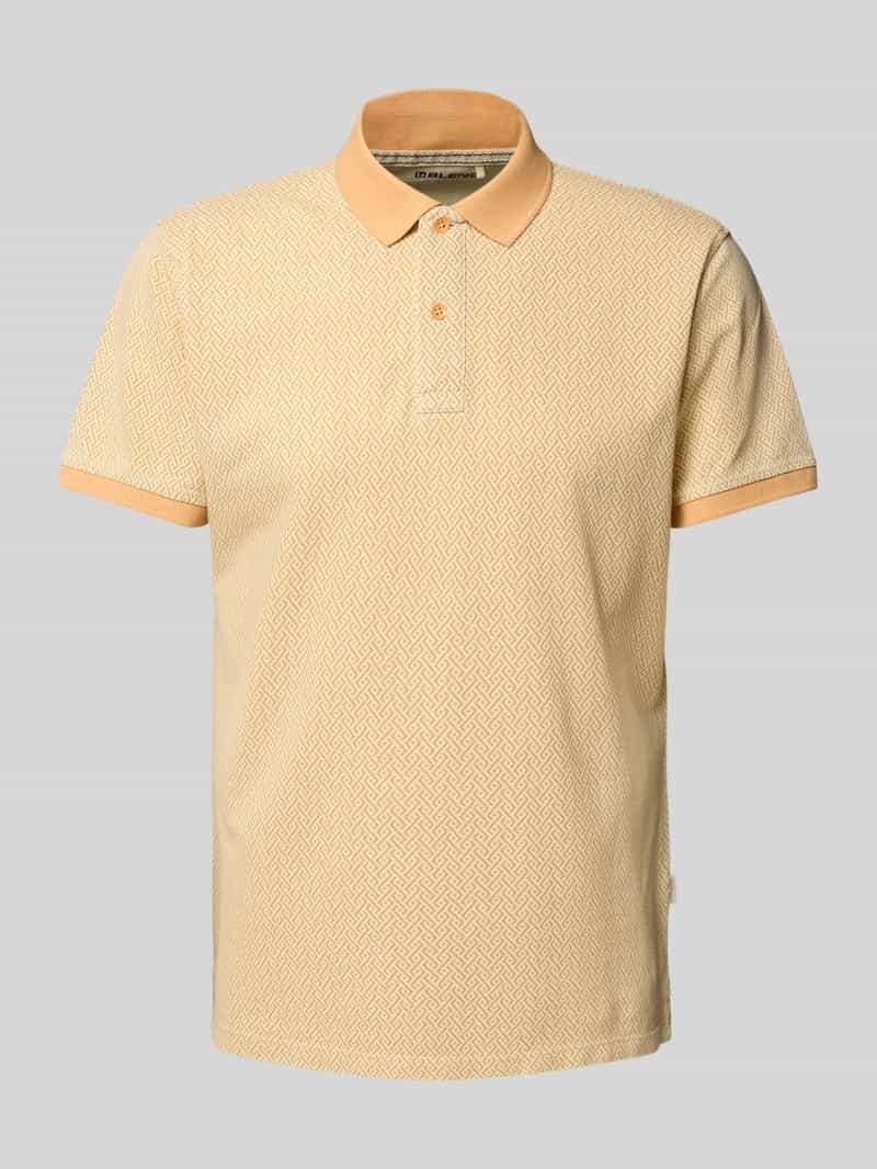 Blend Slim fit poloshirt met labeldetail model 'EDMON'