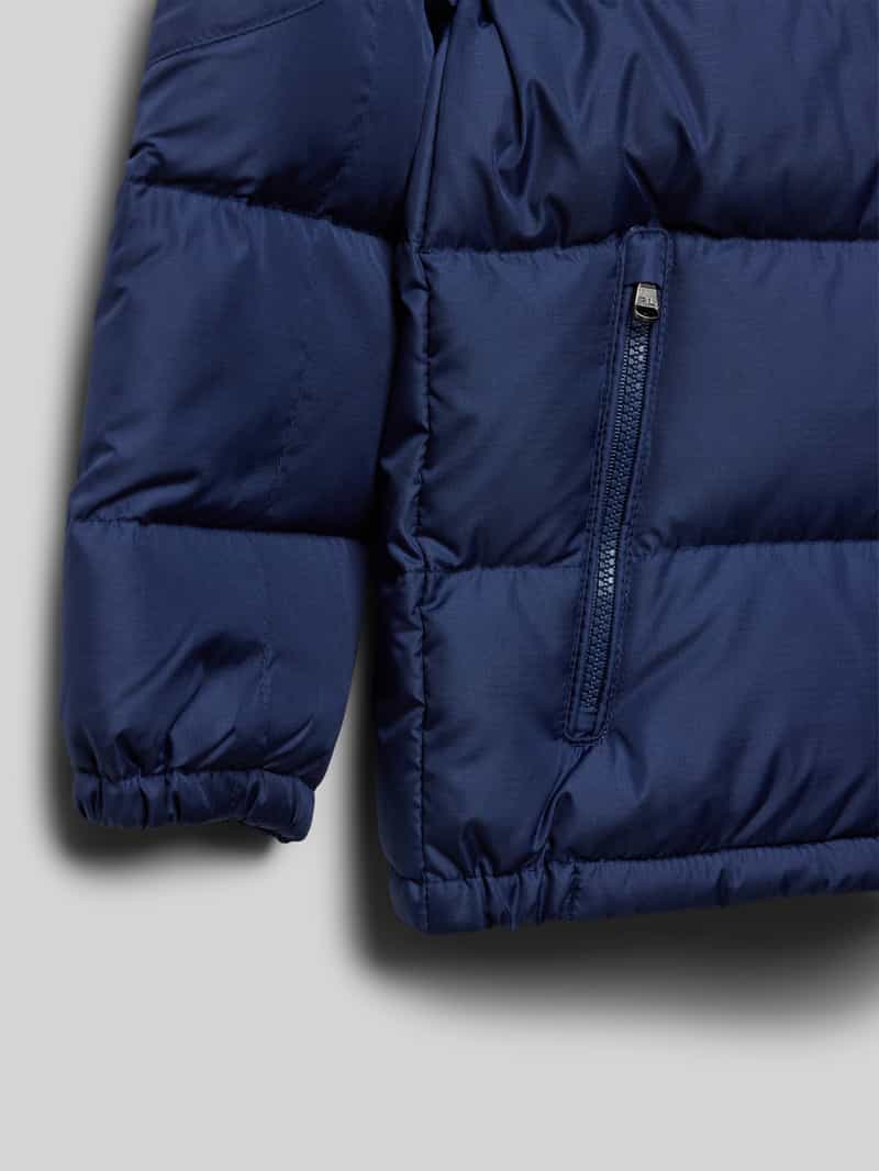 Polo Ralph Lauren Kids Gewatteerd jack met ritssluiting