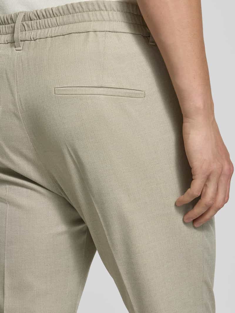 drykorn Stoffen broek met bandplooien model 'CHASY'