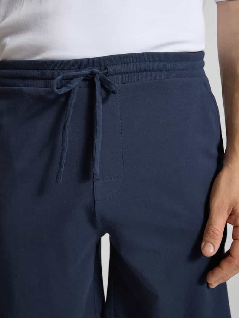 JOOP! Collection Sweatshorts met elastische band en tunnelkoord