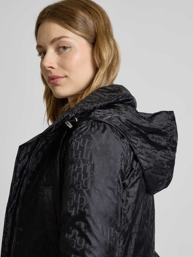 Armani Exchange Jas met opstaande kraag