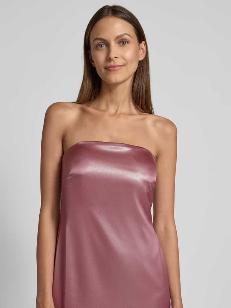 Lauren Ralph Lauren Avondjurk in design zonder bandjes model 'Zercelle'