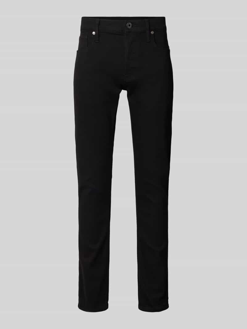 Slim fit jeans met stretch