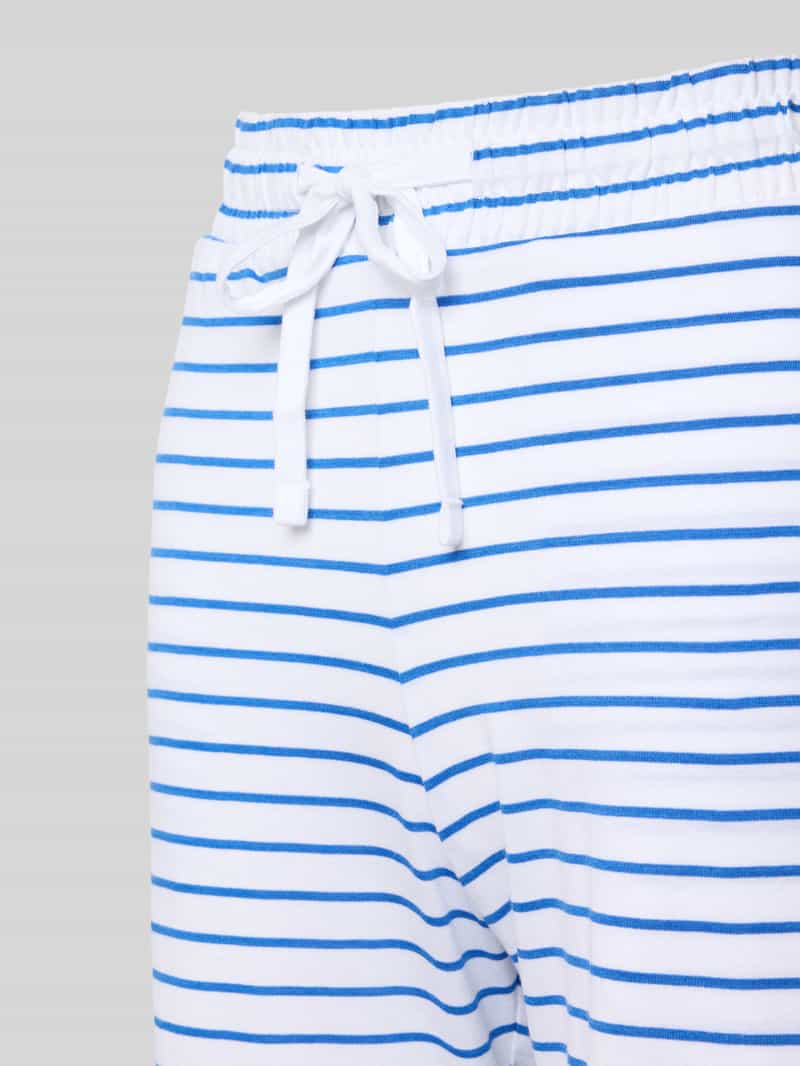 Christian Berg Woman Regular fit pyjamabroek met tunnelkoord