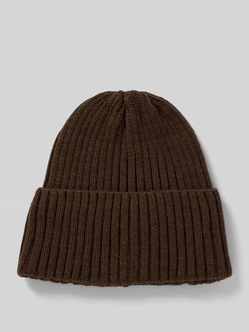 jack & jones Beanie met brede rand model 'ATLAS'