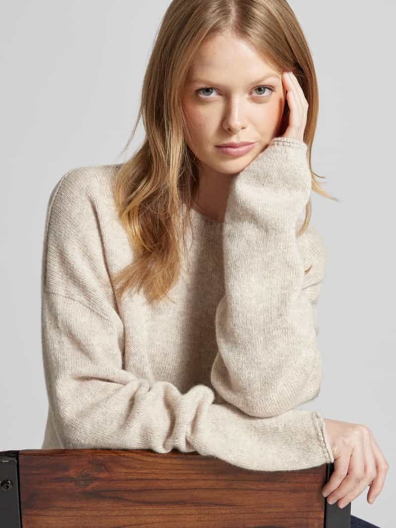 drykorn Gebreide pullover met extra brede schouders model 'IMENY'