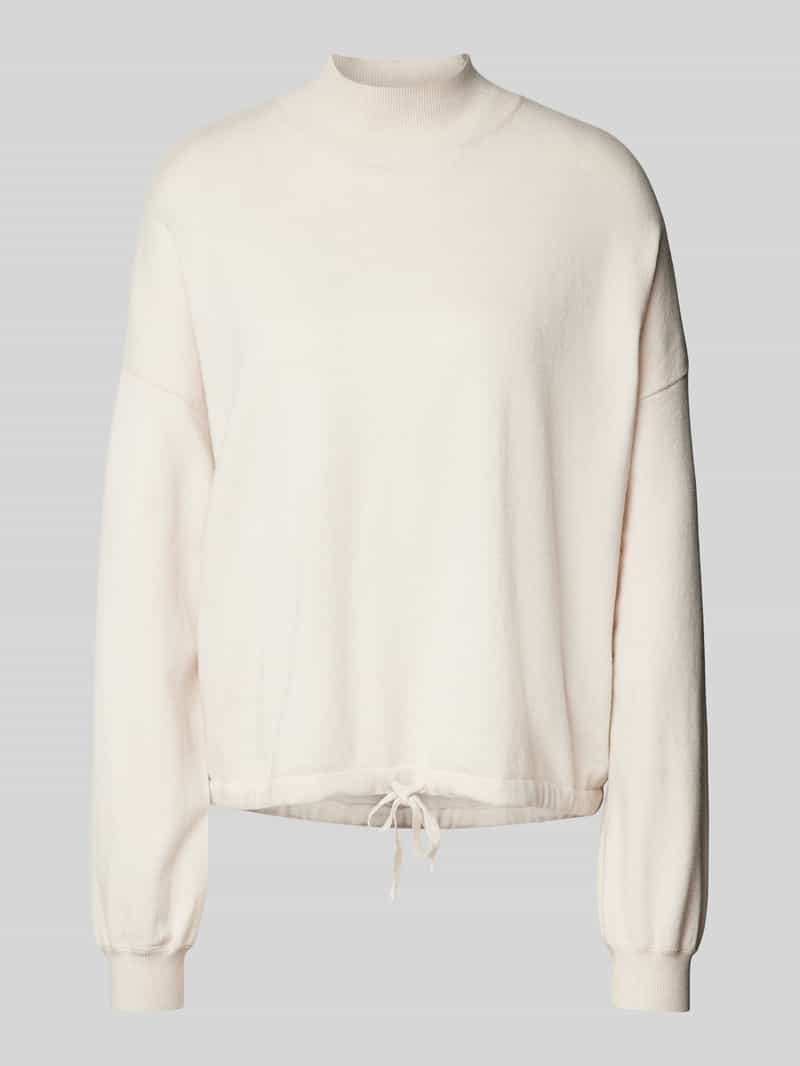 Street One Sweatshirt met ribboorden
