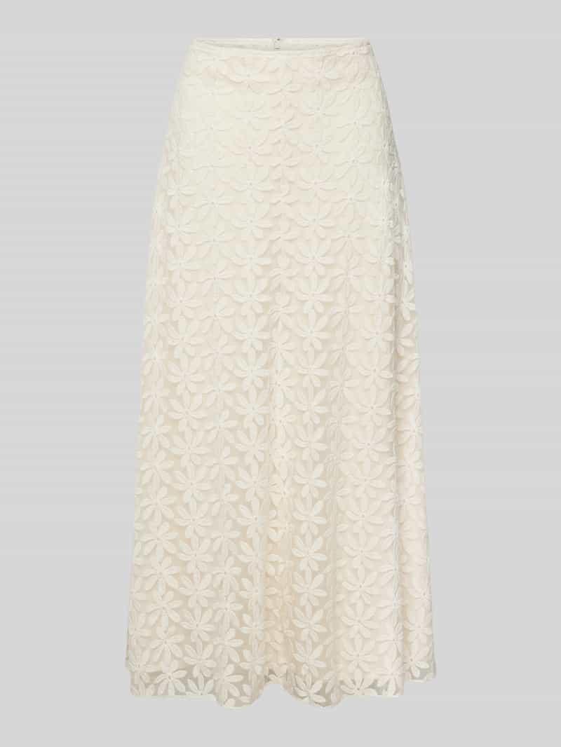 Jake*s Collection Midirok met motiefstitching