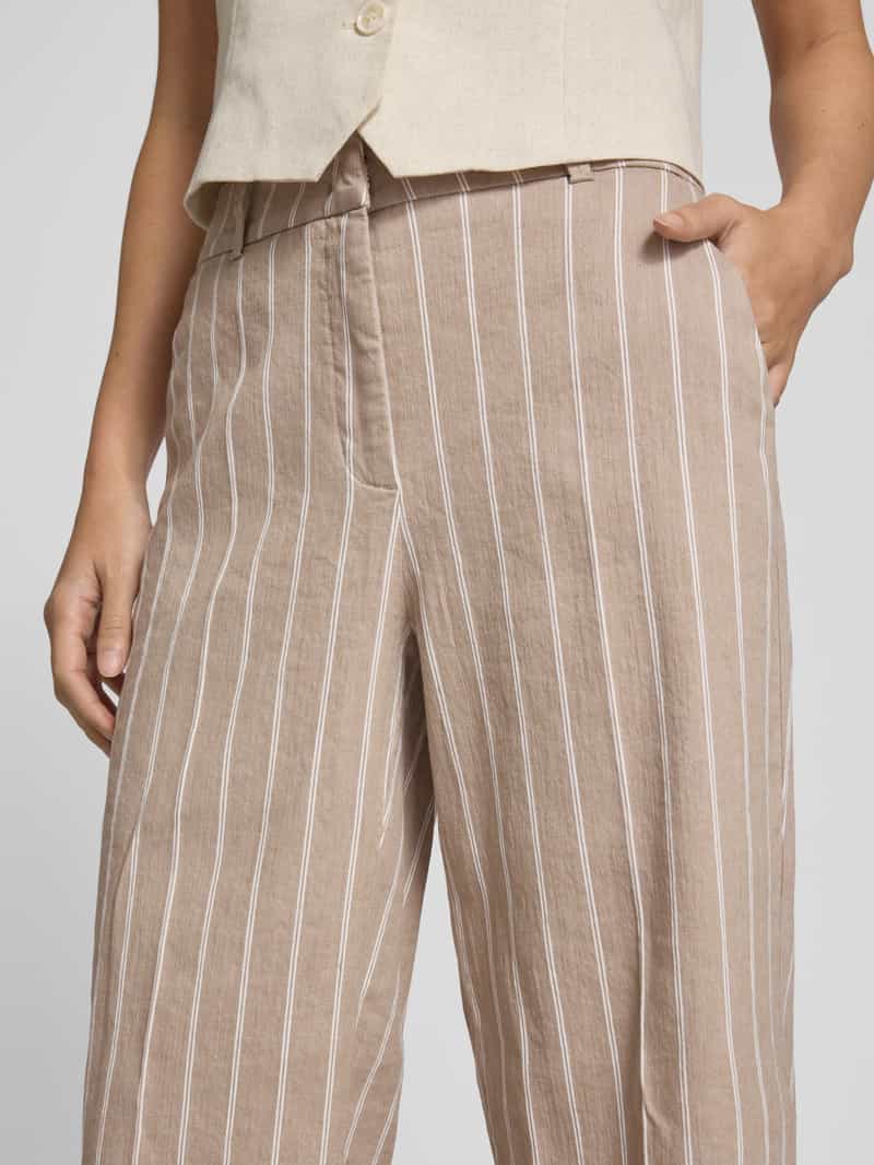 CAMBIO Stoffen broek met verkorte pasvorm model 'CALIFORNIA'