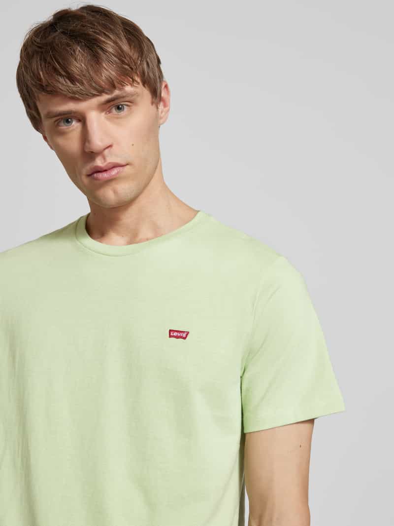 Levi's T-shirt met labelpatch