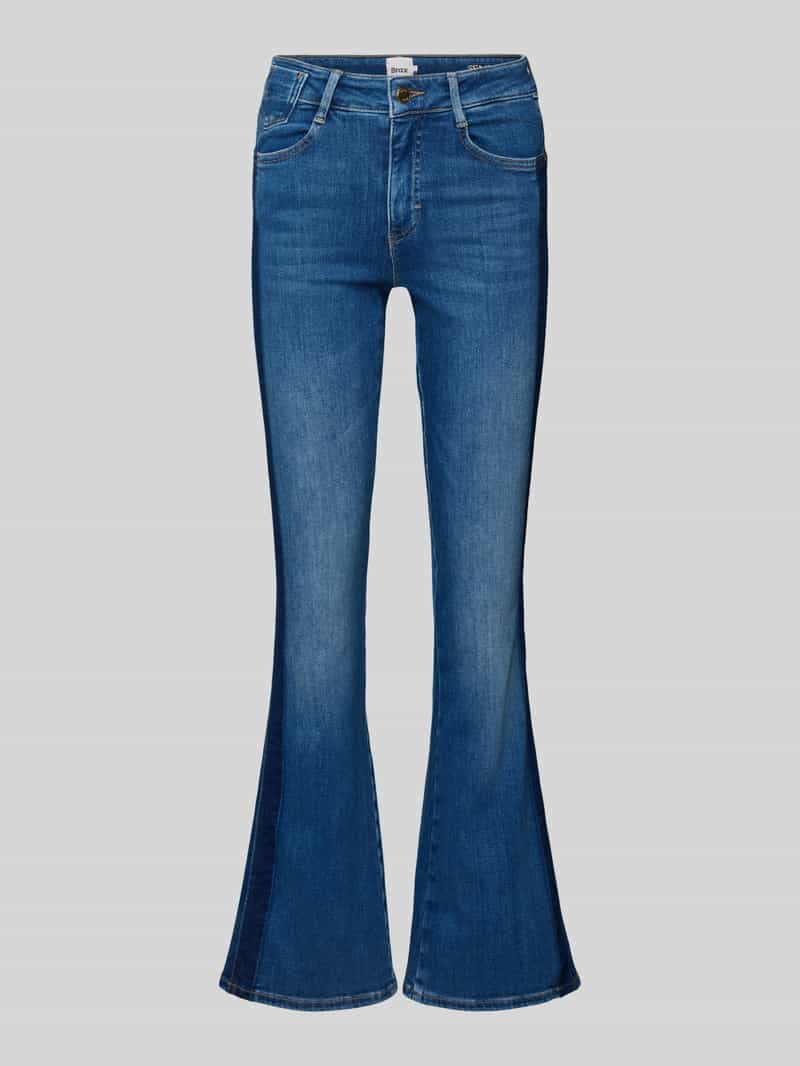 BRAX Flared jeans in used-look model 'ANNA'