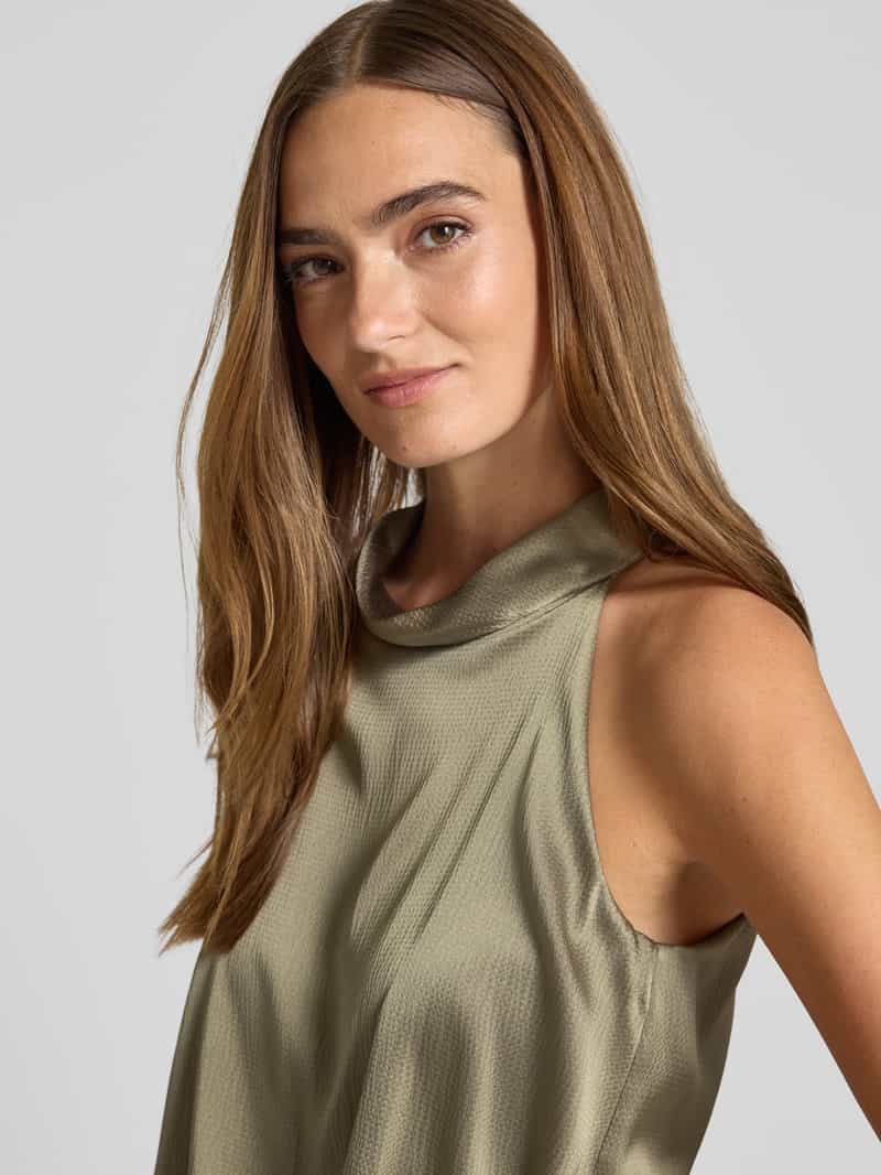 V by Vera Mont Regular fit jumpsuit met structuurmotief
