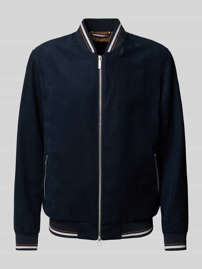Bugatti Blouson met tweewegritssluiting