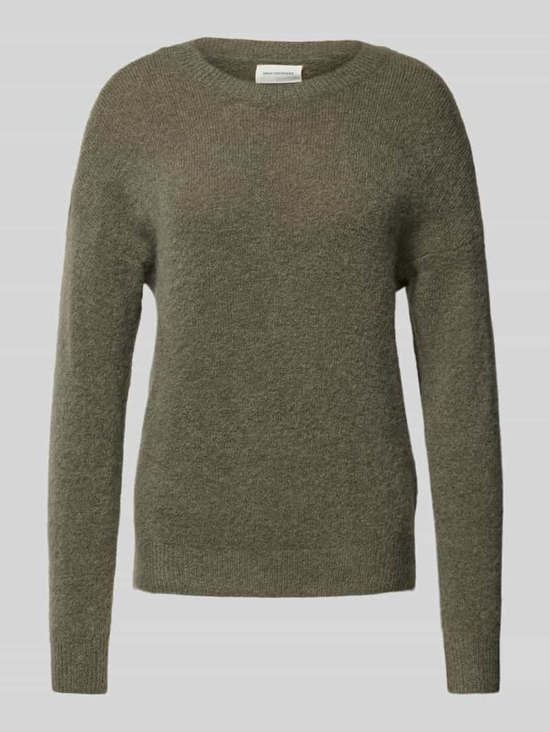 MSCH Copenhagen Gebreide pullover met ronde hals, model 'Festina Hope'