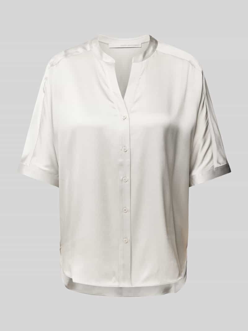 herzensangelegenheit Overhemdblouse met 1 2-mouwen