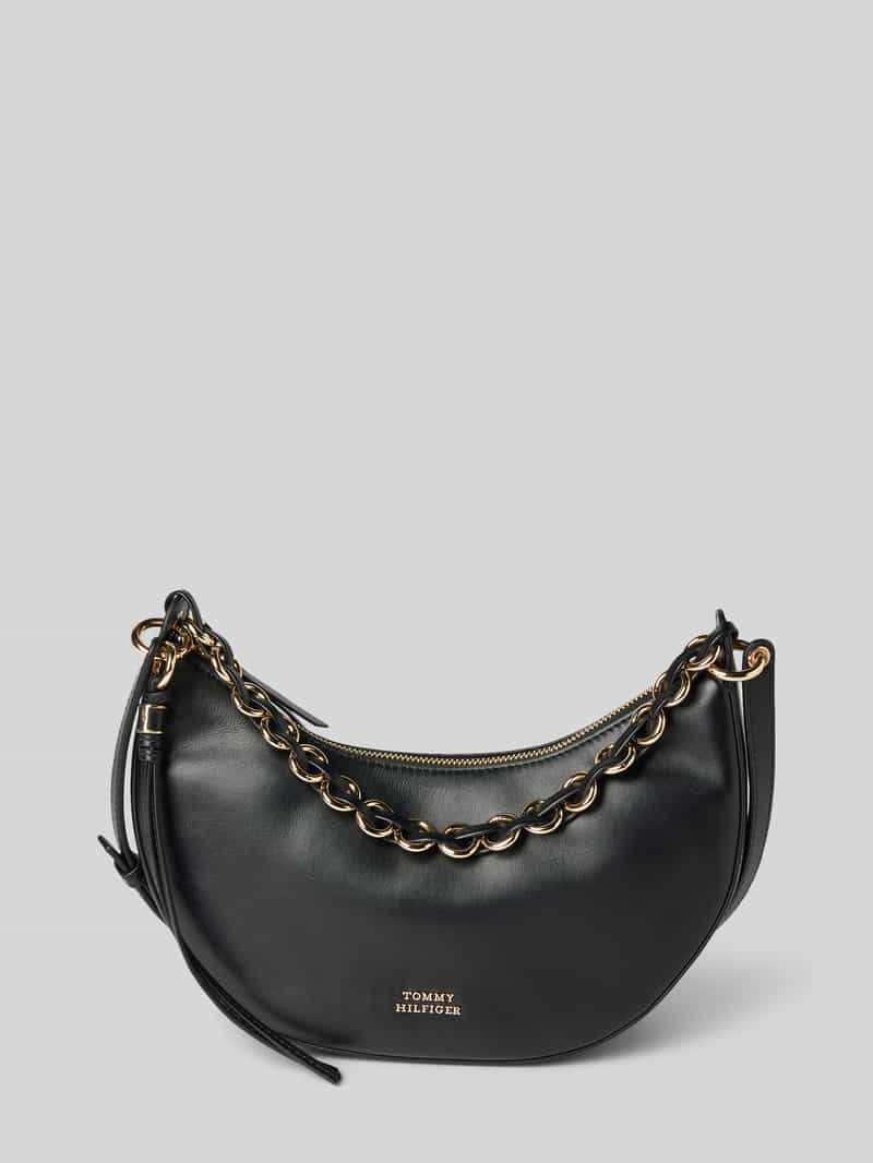 Tommy Hilfiger Crossbodytas van echt leer