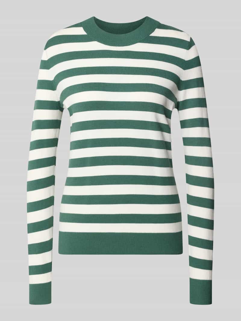 Christian Berg Woman Gebreide pullover met ronde hals