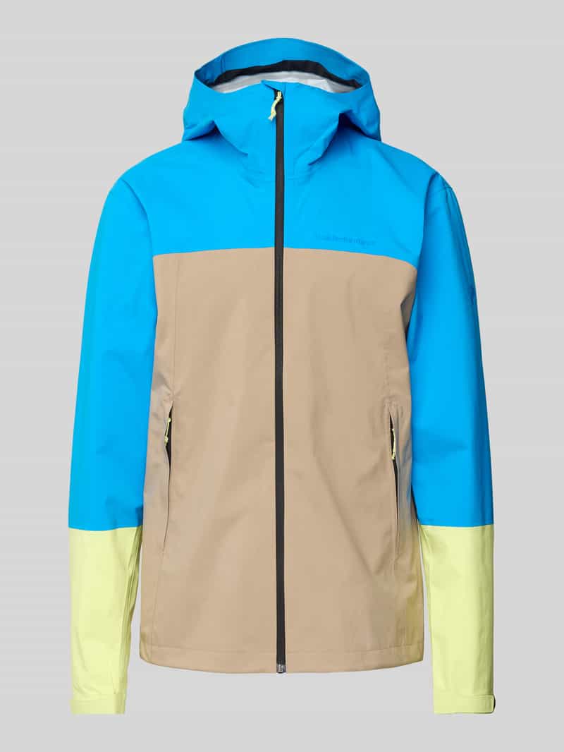 Peak Performance Jack met capuchon en ritszakken