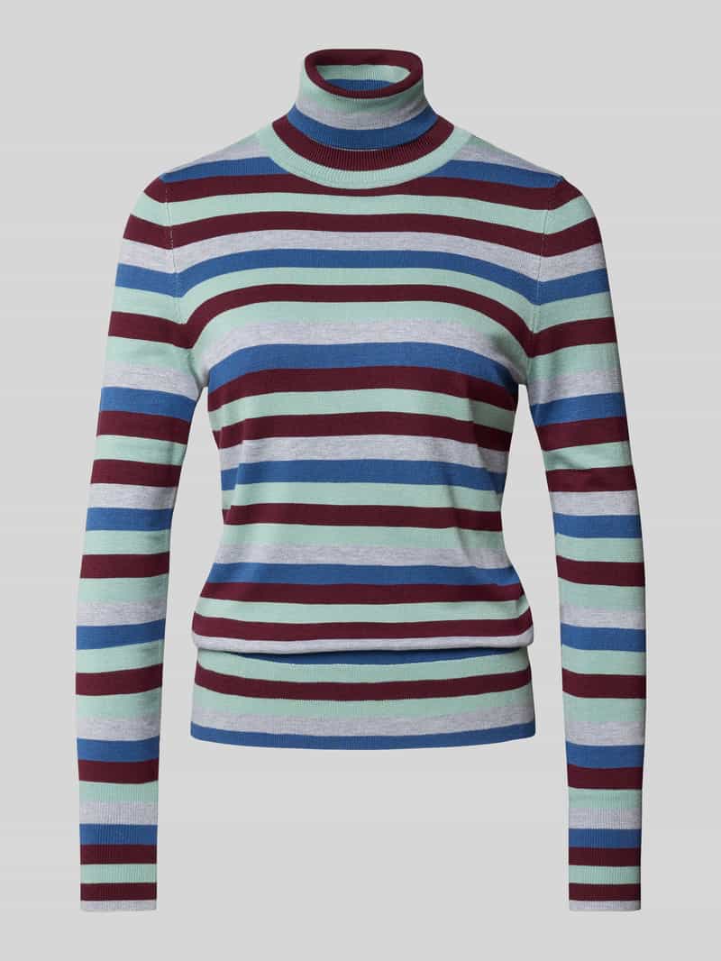 Christian Berg Woman Regular fit shirt met lange mouwen van viscosemix