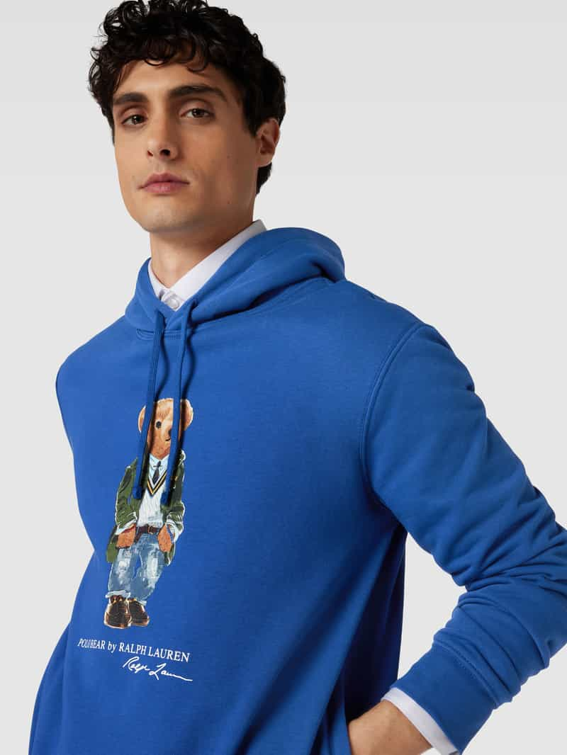 Polo Ralph Lauren Hoodie met motief- en labelprint