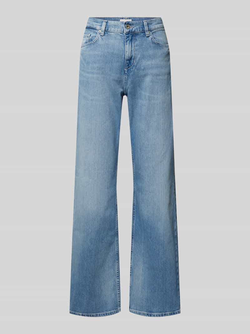 mustang Wide leg jeans in 5-pocketmodel model 'Madison'