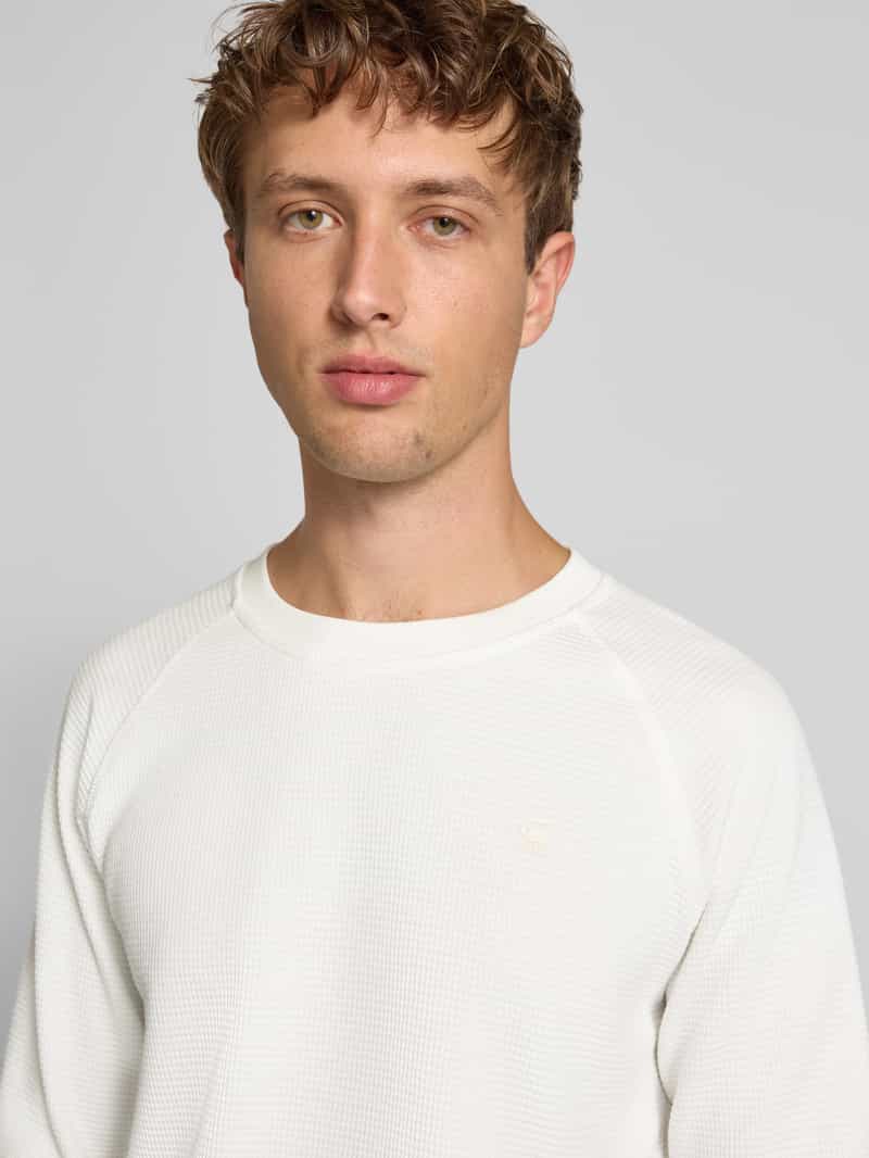 G-Star Raw Regular fit shirt met lange mouwen in gebreide look model 'Jirgi'
