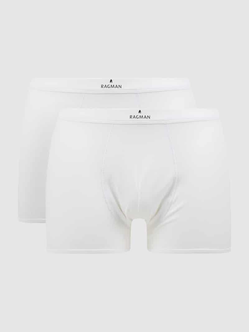 Trunks met labelprint RAGMAN