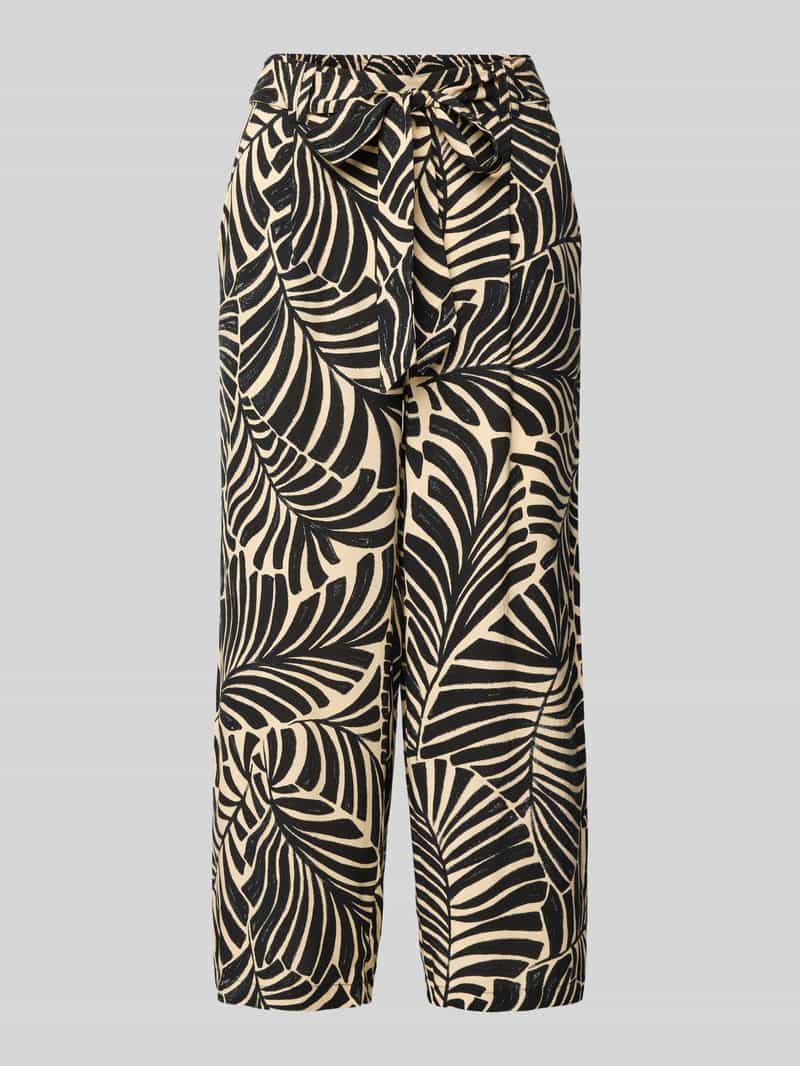 Only Regular fit culotte van pure viscose model 'NOVA'