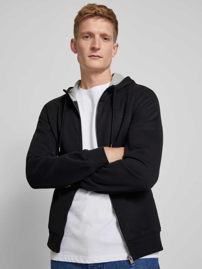 s.Oliver RED LABEL Sweatjack met kangoeroezak