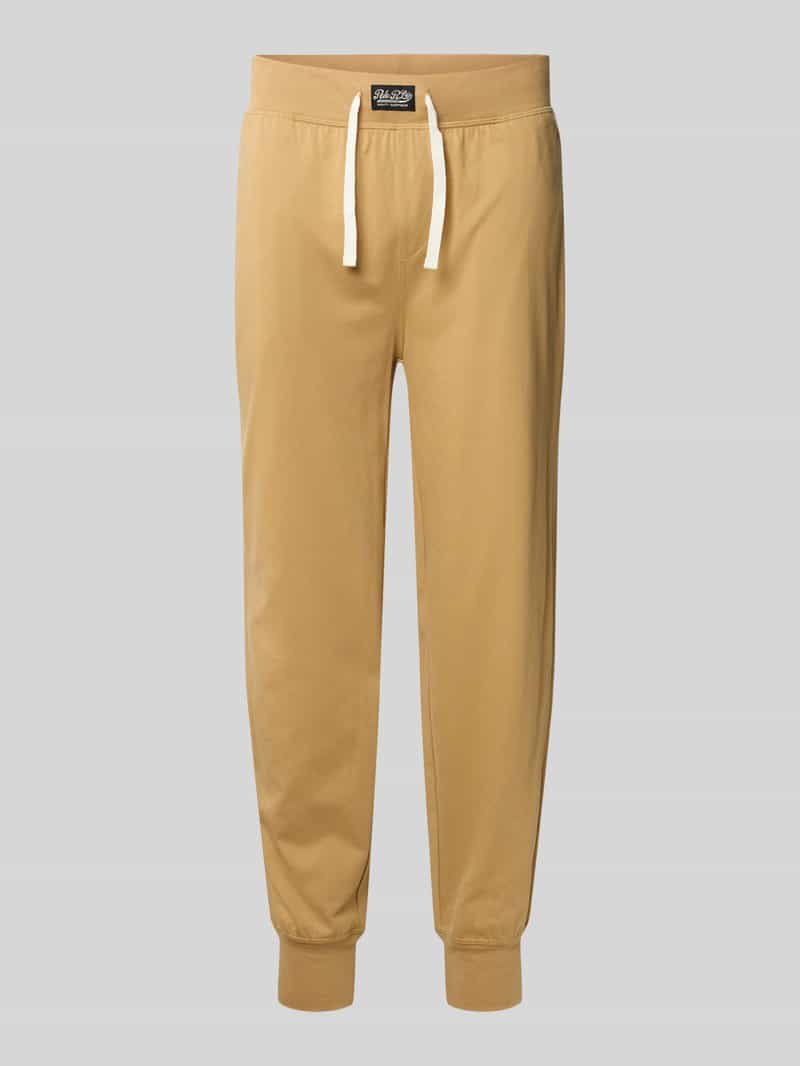 Polo Ralph Lauren Underwear Jogpants met elastische tailleband en labeldetail
