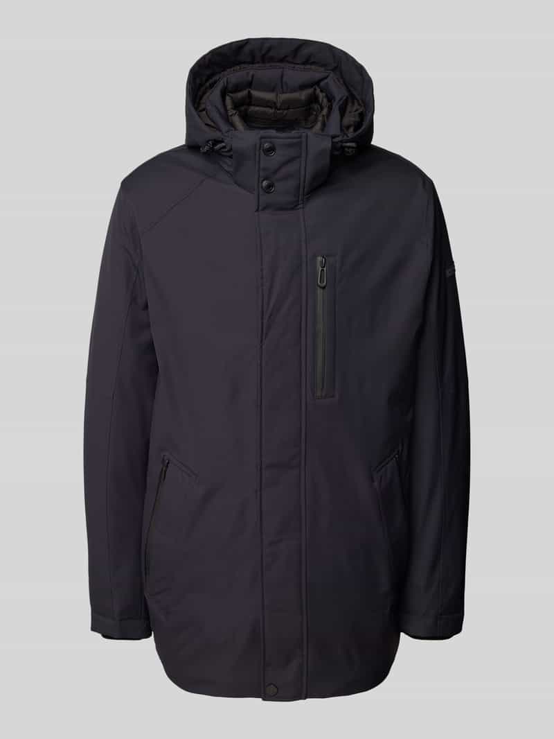 Bugatti Parka met capuchon