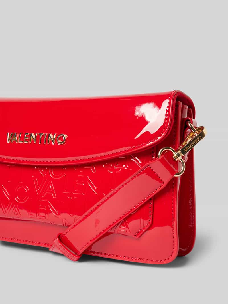 VALENTINO BAGS Handtas met labelapplicatie model 'GERANIUM'