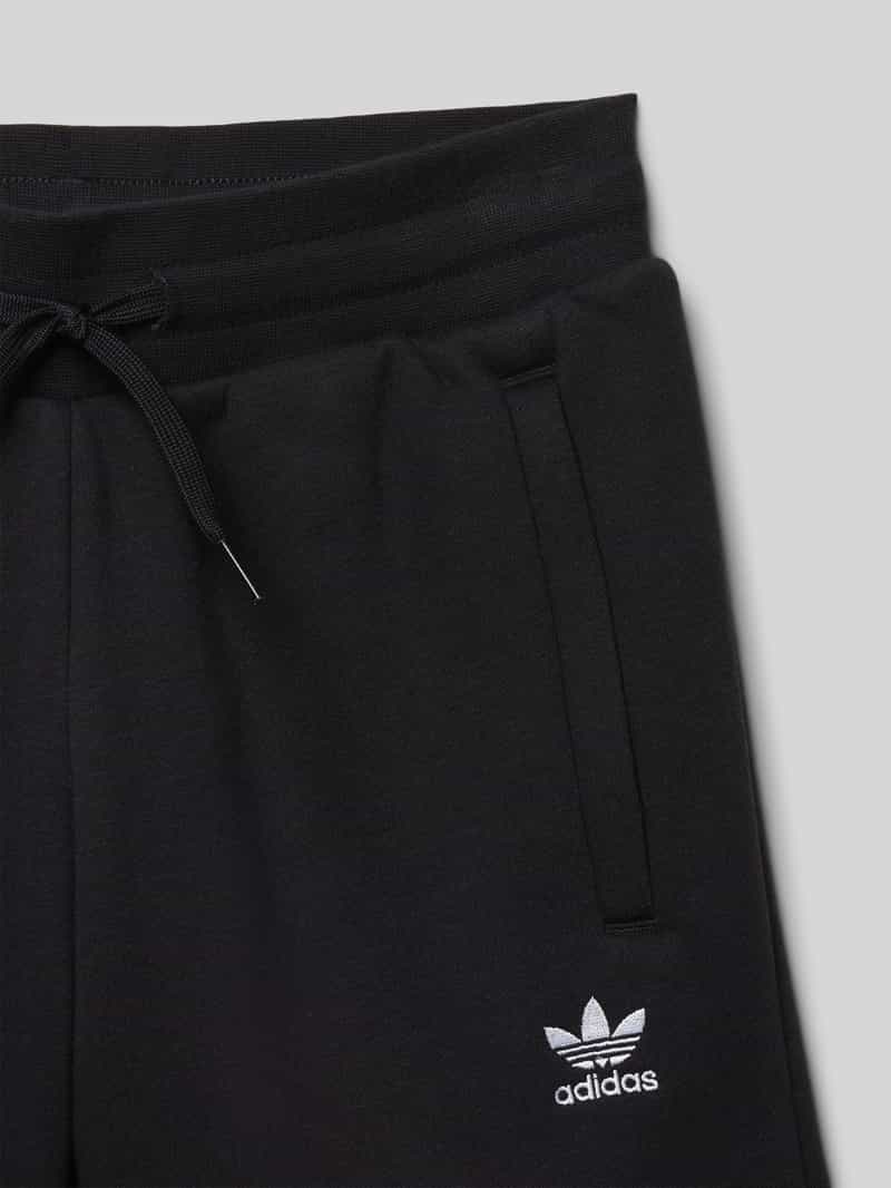 adidas Originals Regular fit sweatshorts met labelstitching