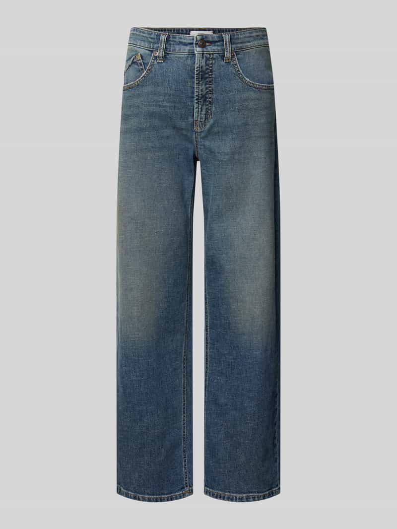 CAMBIO Baggy jeans met 5-pocketmodel