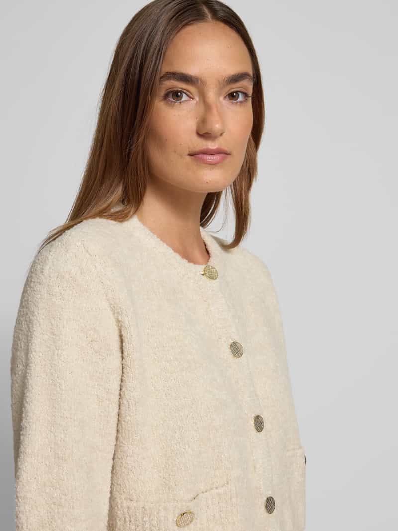 Rich & Royal Vest met knoopsluiting