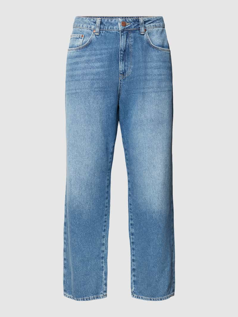 Jeans met rechte pijpen REVIEW