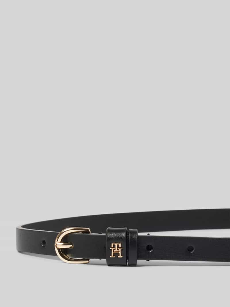 Tommy Hilfiger Leren riem met logo-applicatie
