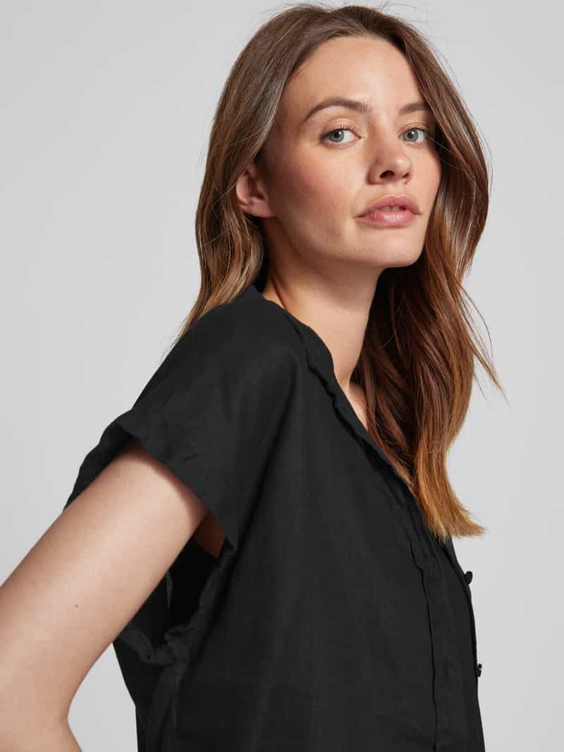 s.Oliver RED LABEL Linnen blouse in effen design