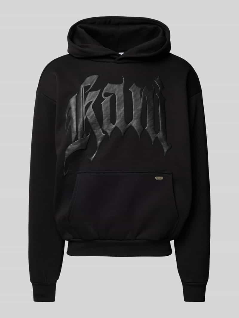 Karl Kani Hoodie met labelprint
