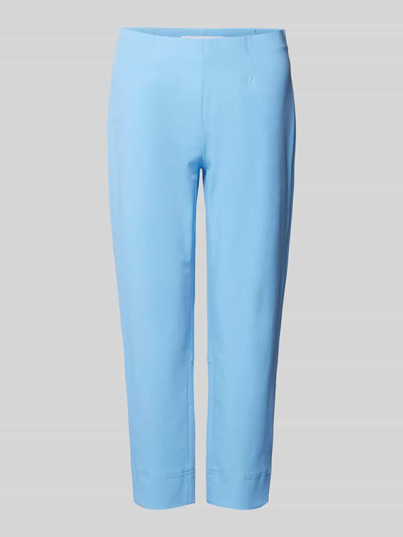 RAFFAELLO ROSSI Slim fit broek in effen design, model 'PENNY'