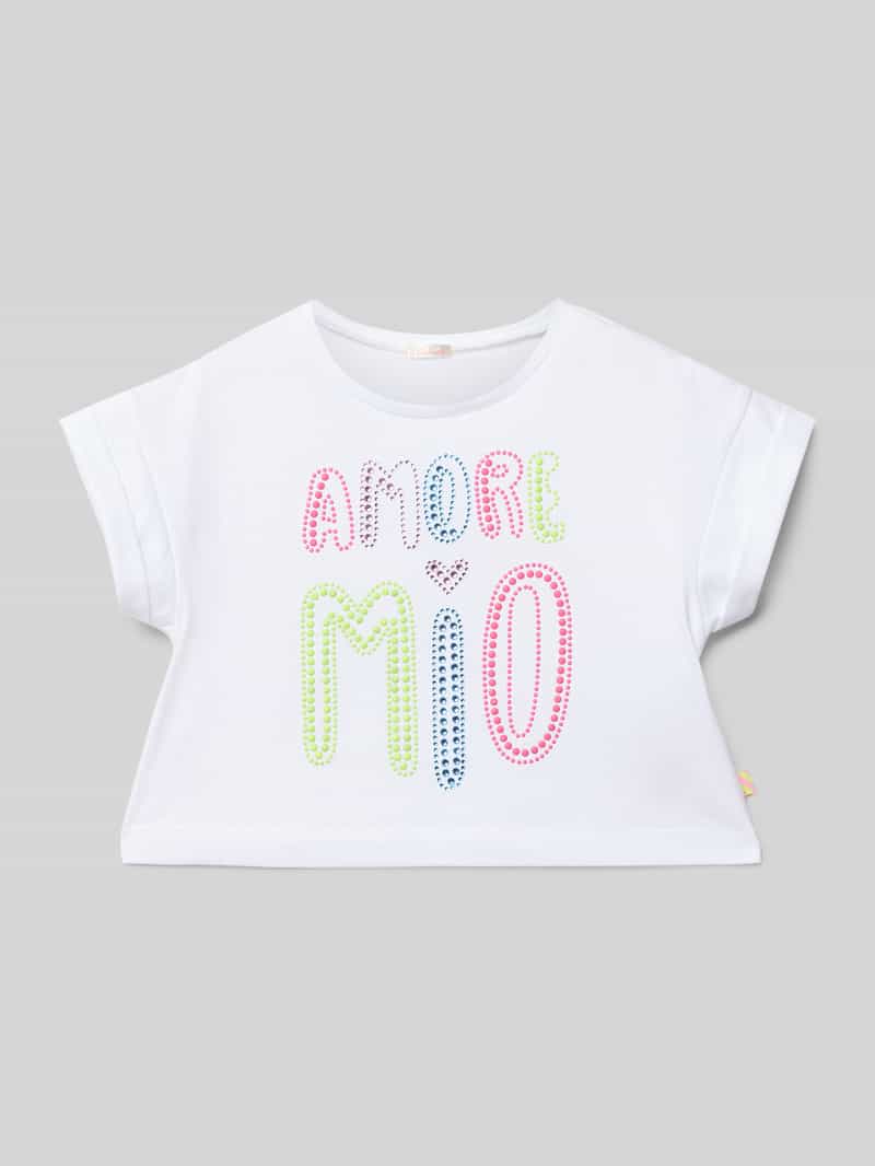 BILLIEBLUSH T-shirt met motiefprint