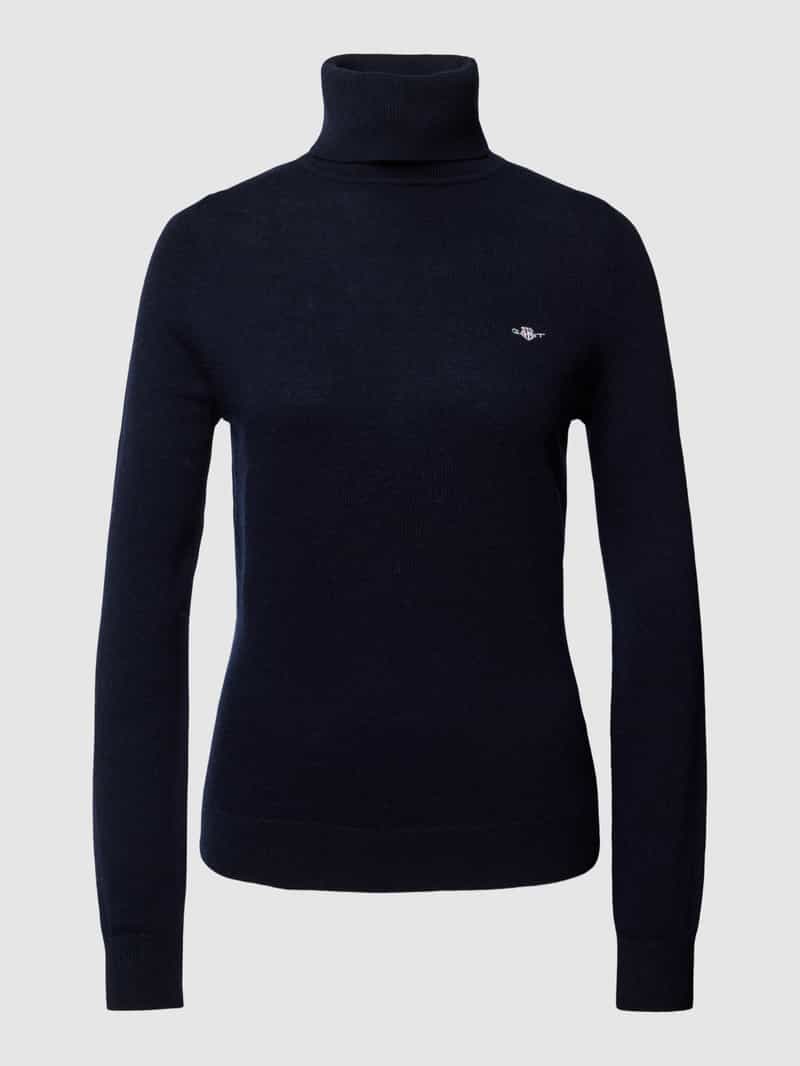 Gant Coltrui van linnenmix met logostitching