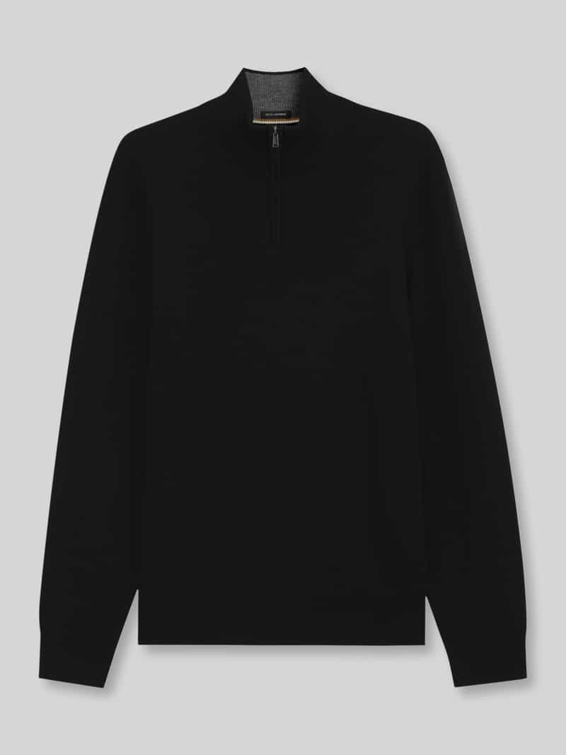 Regular fit pullover van mix van scheerwol en kasjmier model 'H-Hemarlo'