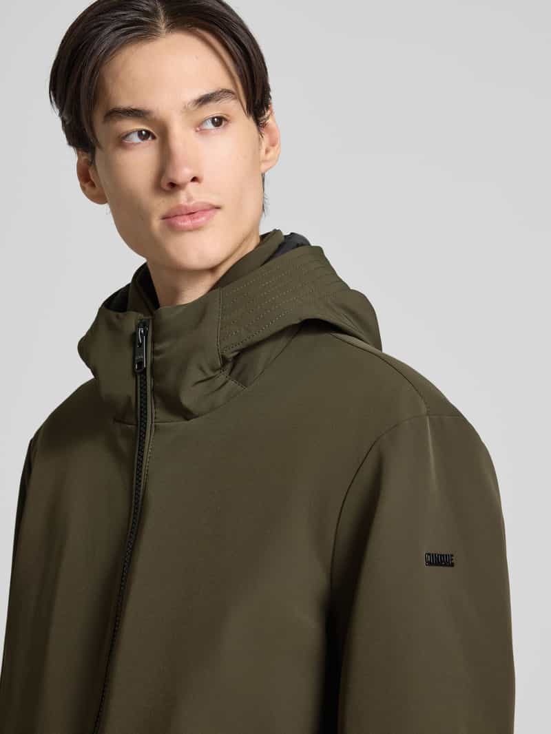 CINQUE Regular fit parka mantel met tweewegritssluiting model 'SURVIVOR'