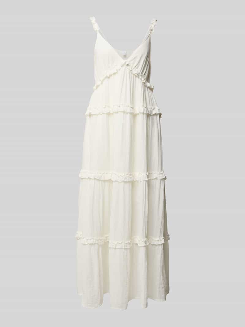 YAS Midi-jurk in laagjeslook model 'ANINA'