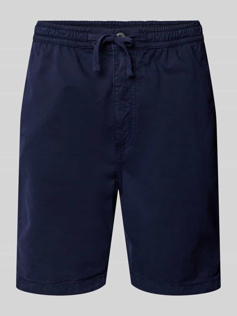 alpha industries Korte broek met elastische band en tunnelkoord