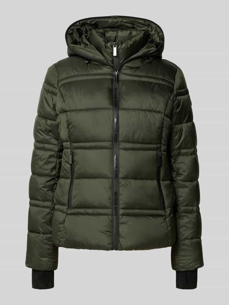 MICHAEL Kors Gewatteerd jack met capuchon