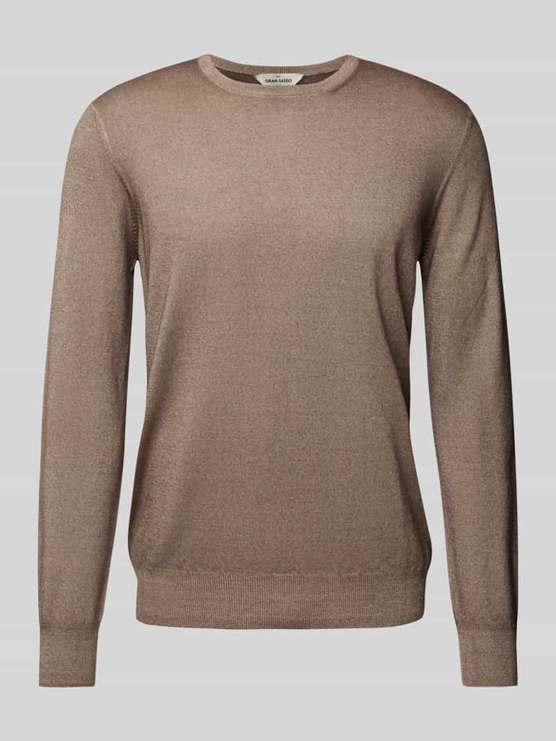 GRAN SASSO Gebreide pullover van puur kasjmier