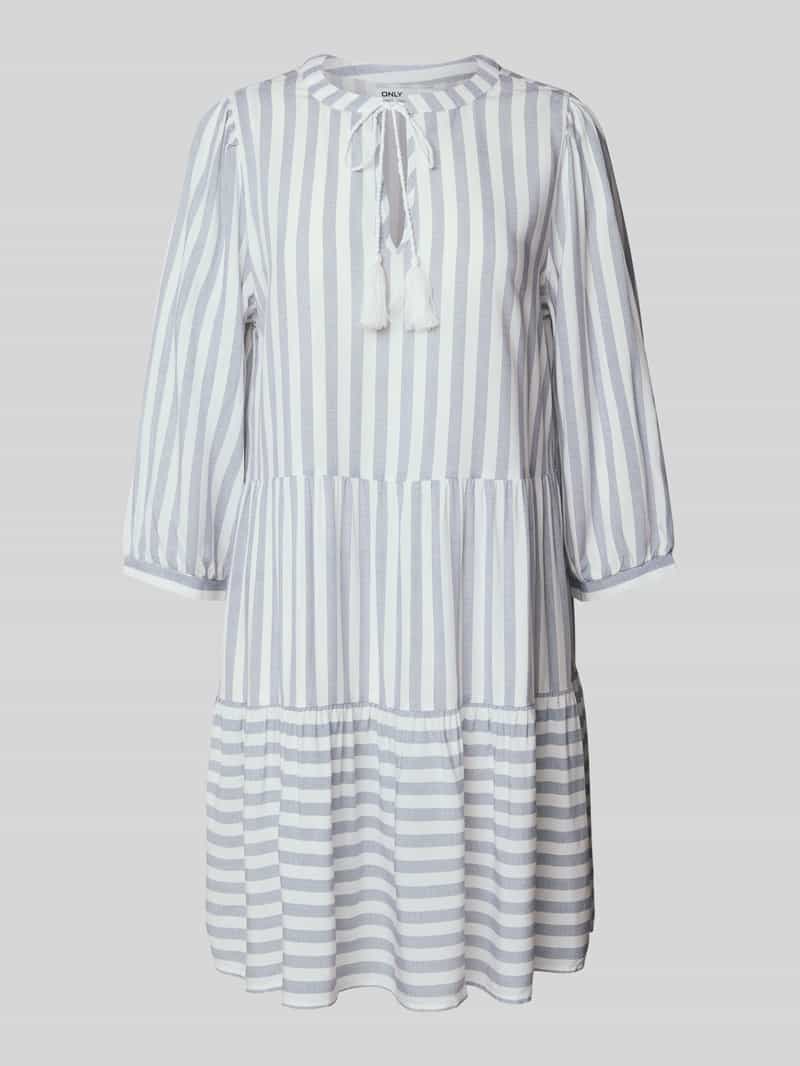 Only Oversized tuniekjurk met volants model 'KAYA'